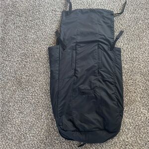 Black Kids Stroller Footmuff